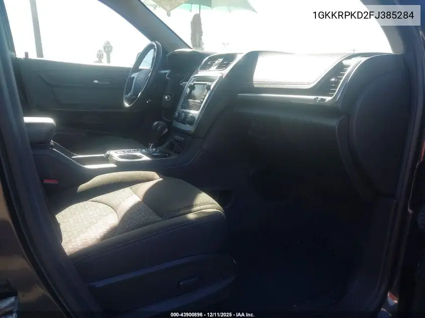 1GKKRPKD2FJ385284 2015 GMC Acadia Sle-2