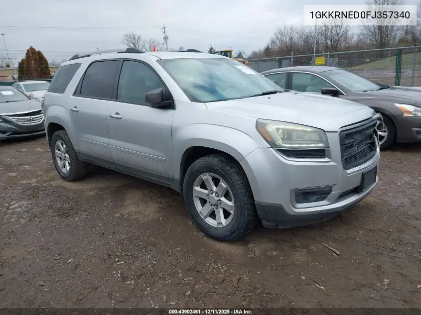 1GKKRNED0FJ357340 2015 GMC Acadia Sle-1