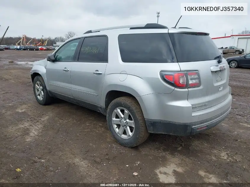 1GKKRNED0FJ357340 2015 GMC Acadia Sle-1
