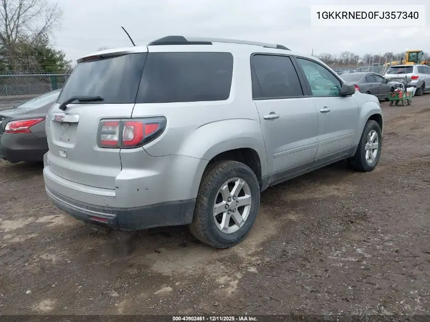 1GKKRNED0FJ357340 2015 GMC Acadia Sle-1
