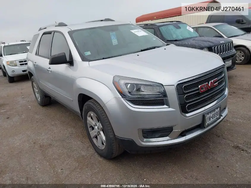1GKKRNED4FJ270461 2015 GMC Acadia Sle-1