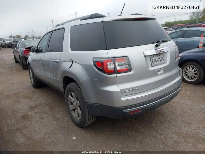 1GKKRNED4FJ270461 2015 GMC Acadia Sle-1