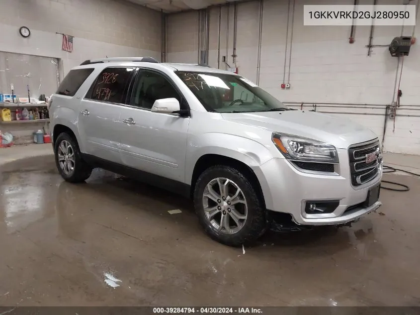 1GKKVRKD2GJ280950 2016 GMC Acadia Slt-1