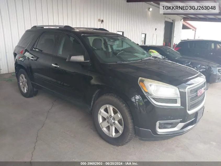 1GKKRNED3GJ263048 2016 GMC Acadia Sle