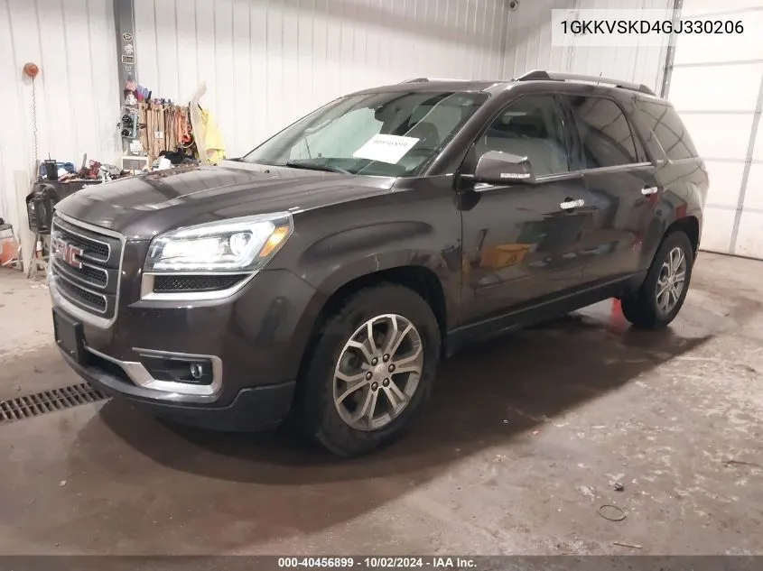 1GKKVSKD4GJ330206 2016 GMC Acadia Slt-2