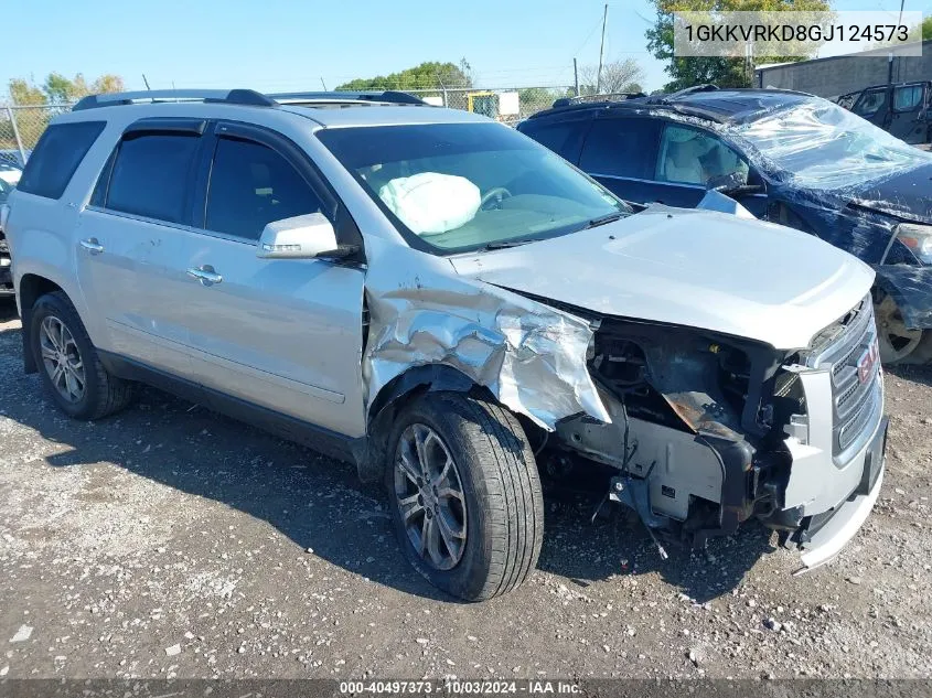 1GKKVRKD8GJ124573 2016 GMC Acadia Slt-1