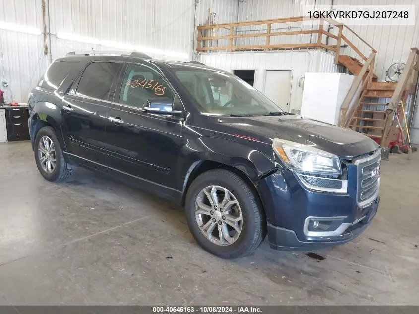 1GKKVRKD7GJ207248 2016 GMC Acadia Slt-1