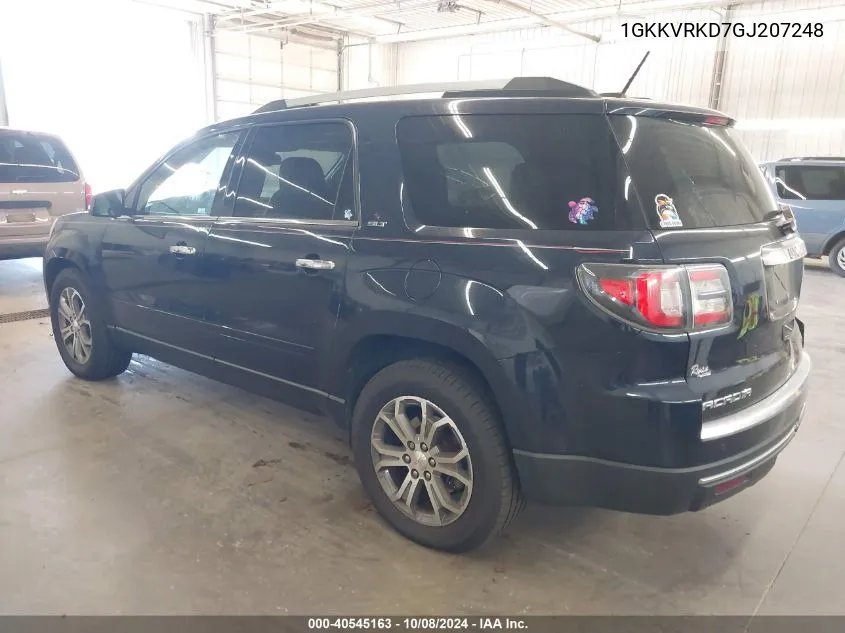 1GKKVRKD7GJ207248 2016 GMC Acadia Slt-1