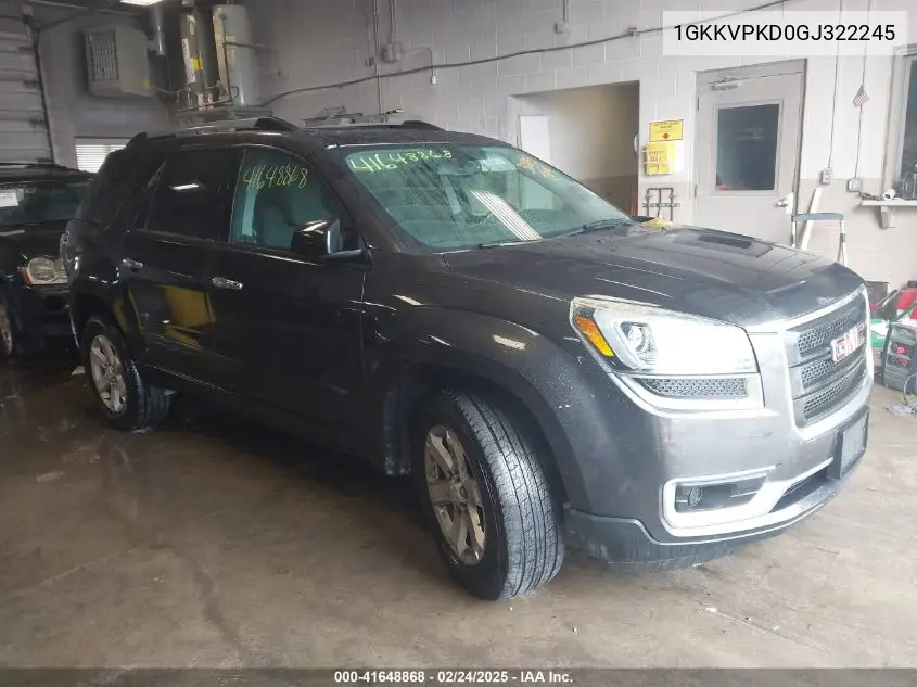 2016 GMC Acadia