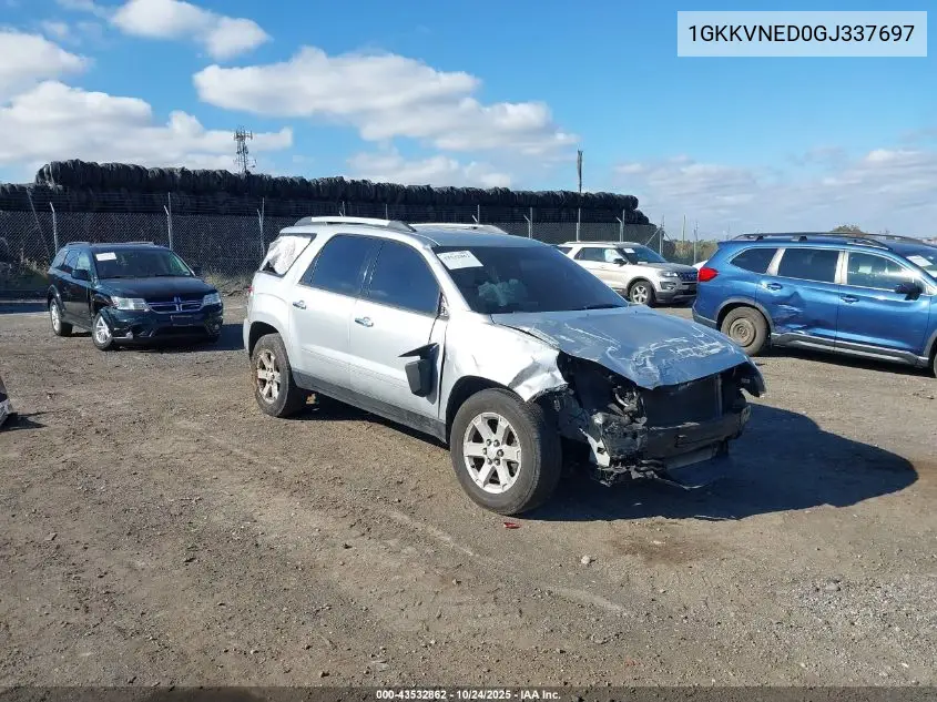 1GKKVNED0GJ337697 2016 GMC Acadia Sle-1