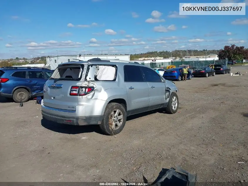 1GKKVNED0GJ337697 2016 GMC Acadia Sle-1