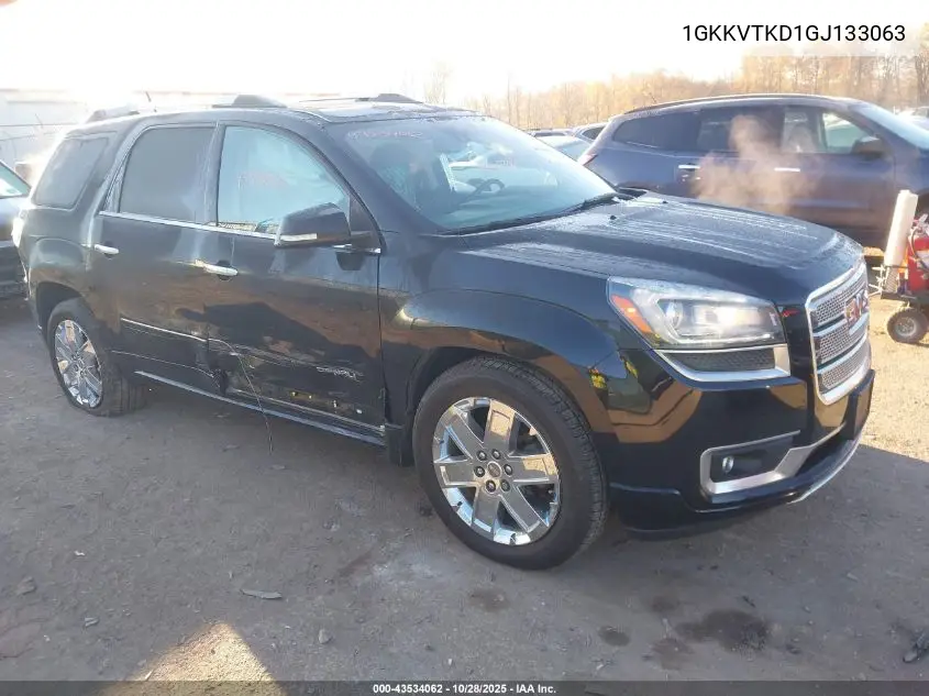 1GKKVTKD1GJ133063 2016 GMC Acadia Denali
