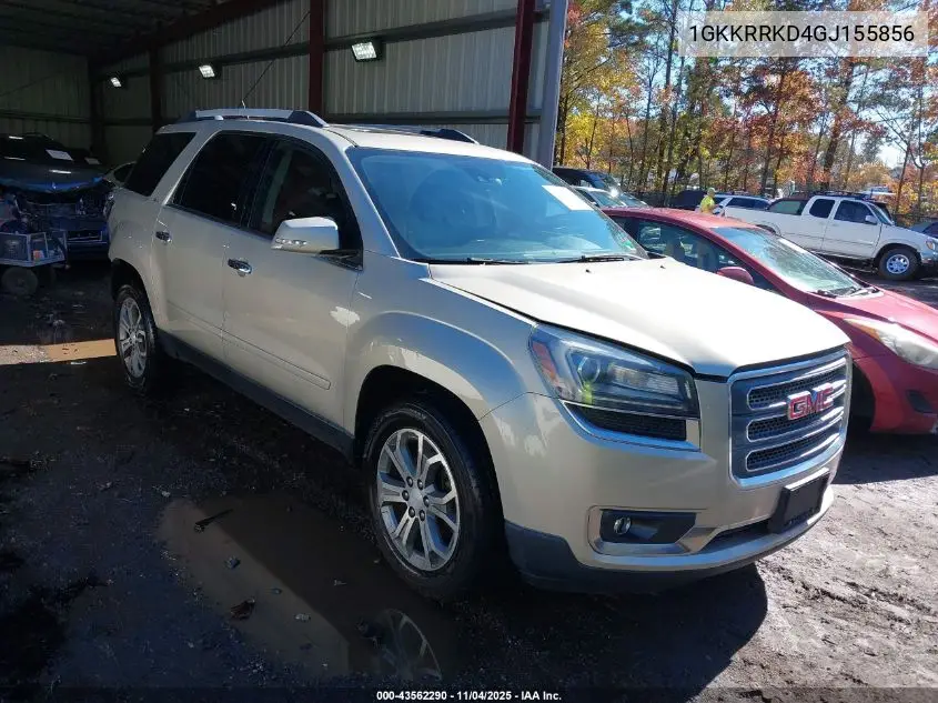 1GKKRRKD4GJ155856 2016 GMC Acadia Slt-1