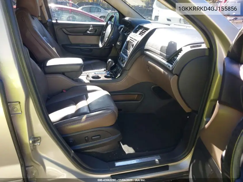 1GKKRRKD4GJ155856 2016 GMC Acadia Slt-1