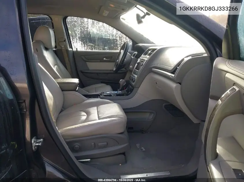 1GKKRRKD8GJ333266 2016 GMC Acadia Slt-1