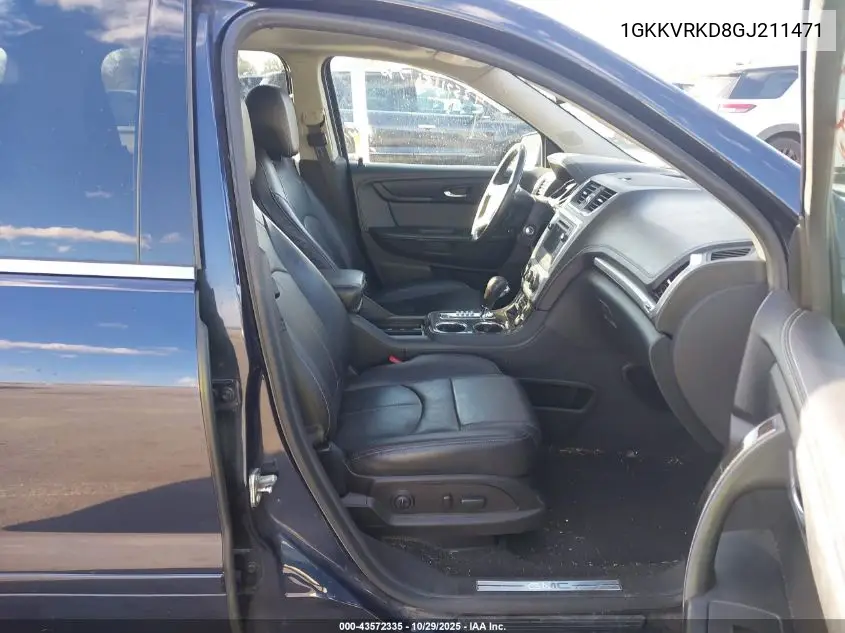 1GKKVRKD8GJ211471 2016 GMC Acadia Slt-1