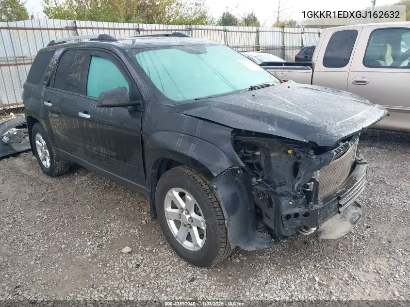 1GKKR1EDXGJ162632 2016 GMC Acadia Sl