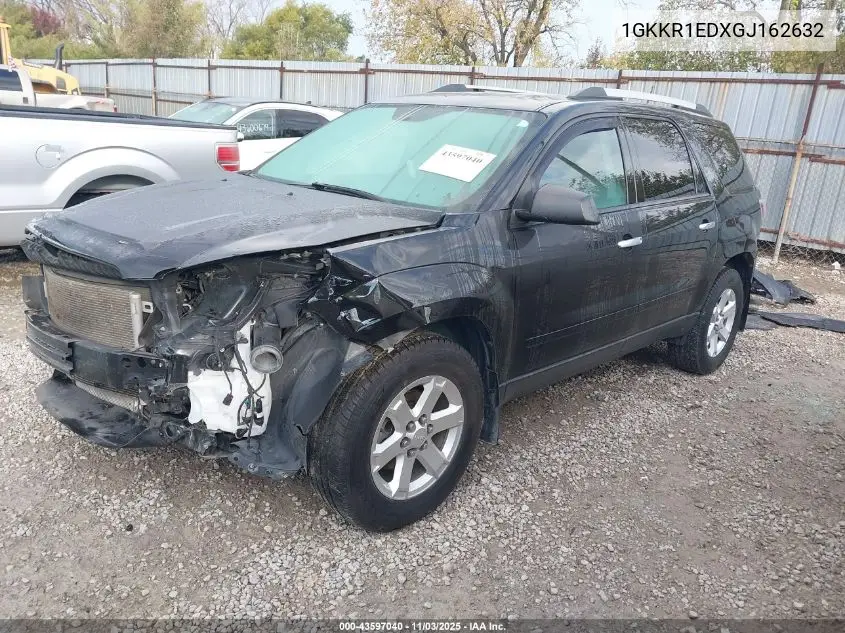 1GKKR1EDXGJ162632 2016 GMC Acadia Sl