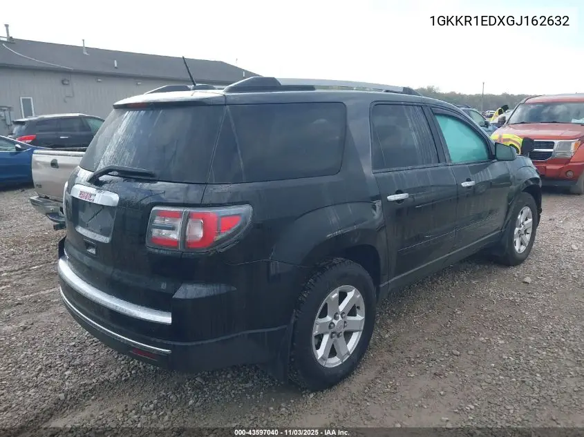 1GKKR1EDXGJ162632 2016 GMC Acadia Sl