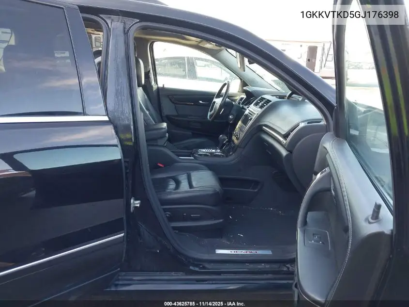 1GKKVTKD5GJ176398 2016 GMC Acadia Denali