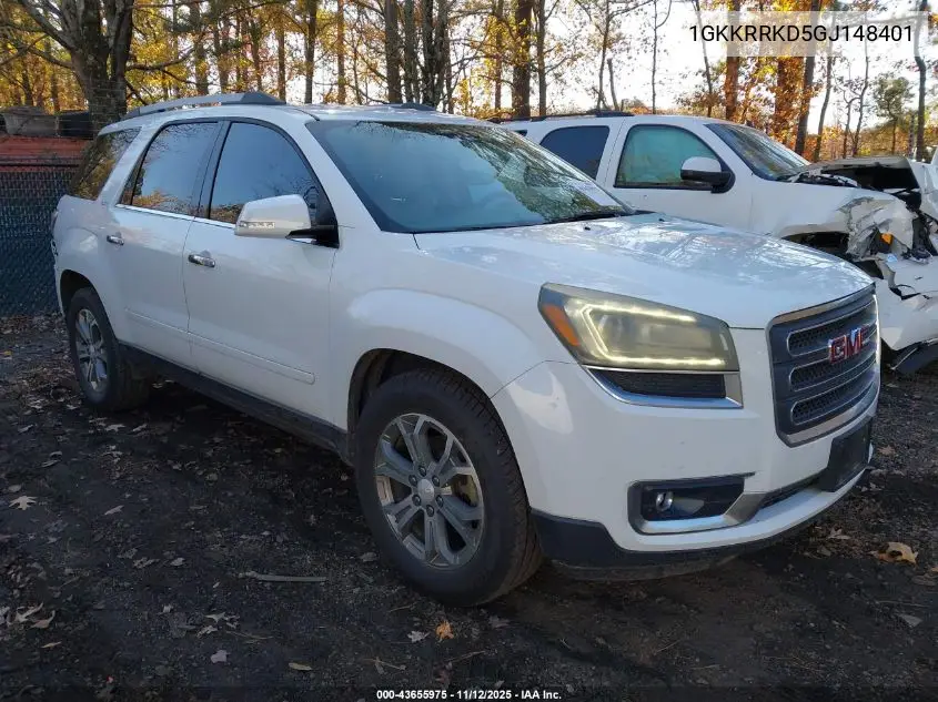 1GKKRRKD5GJ148401 2016 GMC Acadia Slt-1