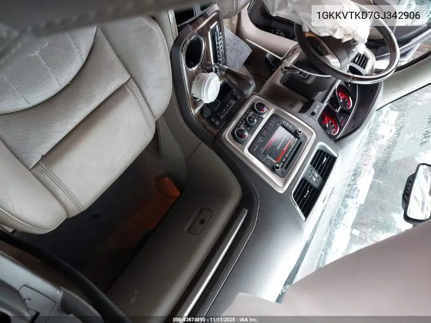 1GKKVTKD7GJ342906 2016 GMC Acadia Denali
