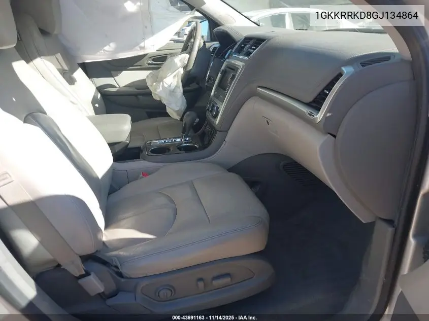 1GKKRRKD8GJ134864 2016 GMC Acadia Slt-1