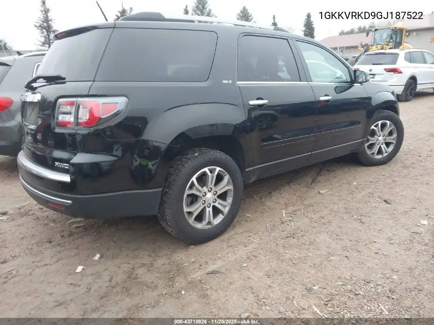 1GKKVRKD9GJ187522 2016 GMC Acadia Slt-1