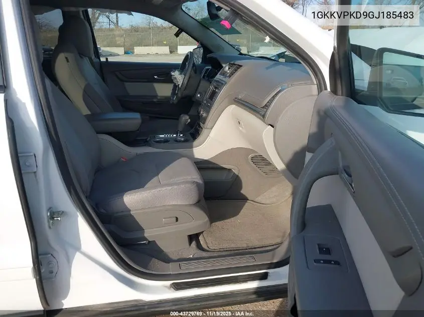1GKKVPKD9GJ185483 2016 GMC Acadia Sle-2