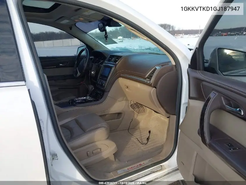 1GKKVTKD1GJ187947 2016 GMC Acadia Denali