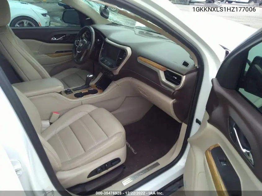 1GKKNXLS1HZ177006 2017 GMC Acadia Denali