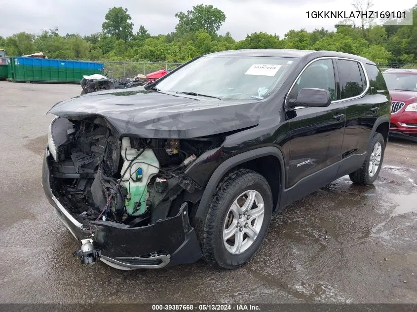 1GKKNKLA7HZ169101 2017 GMC Acadia Sle-1