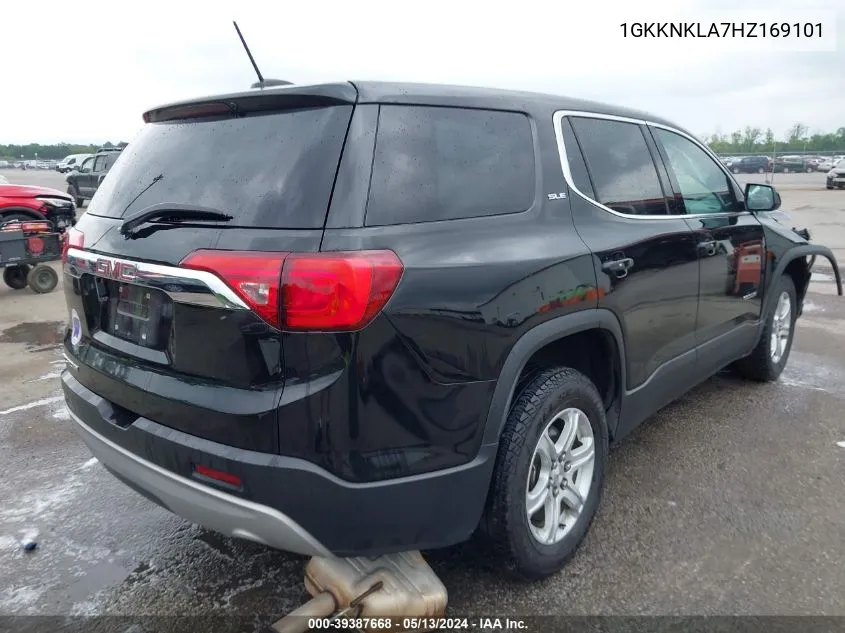 1GKKNKLA7HZ169101 2017 GMC Acadia Sle-1