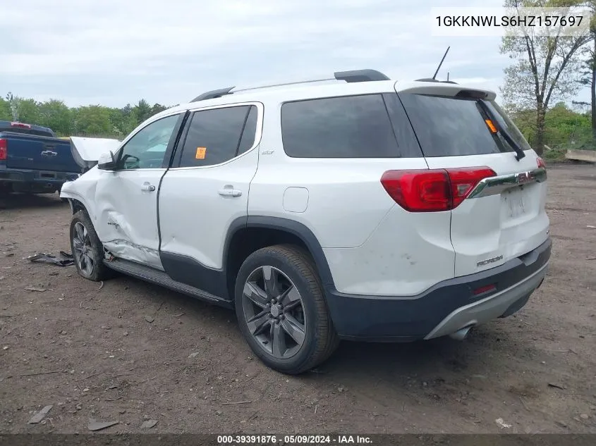 1GKKNWLS6HZ157697 2017 GMC Acadia Slt-2