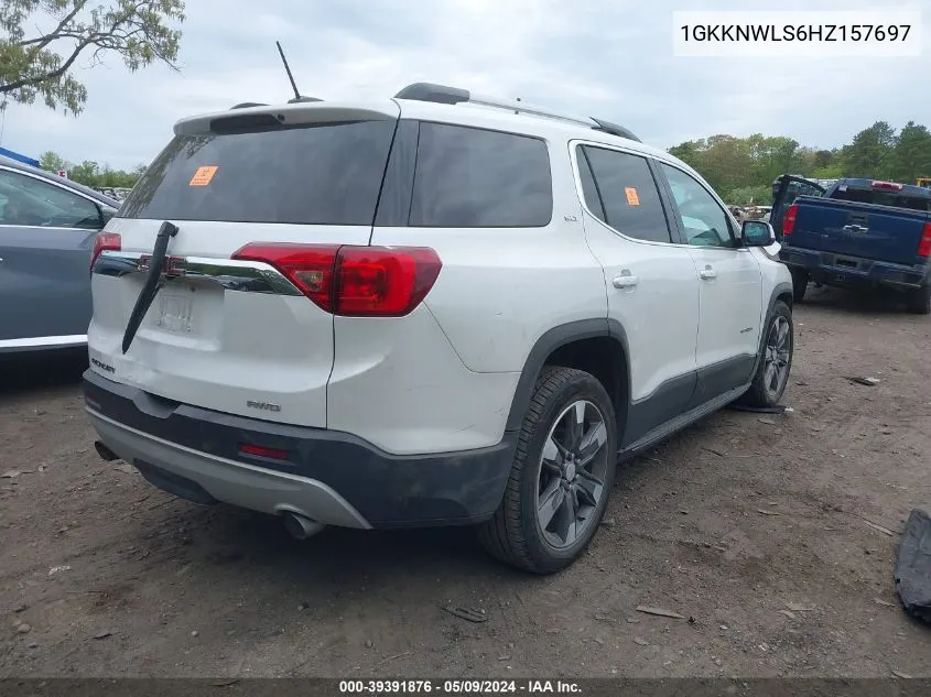 1GKKNWLS6HZ157697 2017 GMC Acadia Slt-2