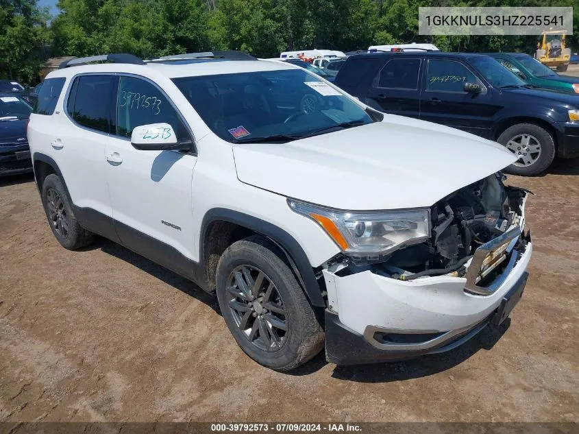 1GKKNULS3HZ225541 2017 GMC Acadia Slt-1