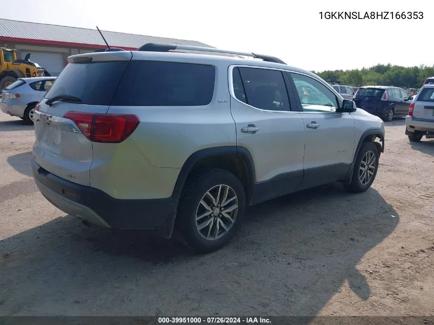 1GKKNSLA8HZ166353 2017 GMC Acadia Sle-2