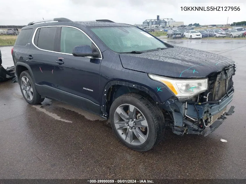 1GKKNNLS5HZ127956 2017 GMC Acadia Slt-2