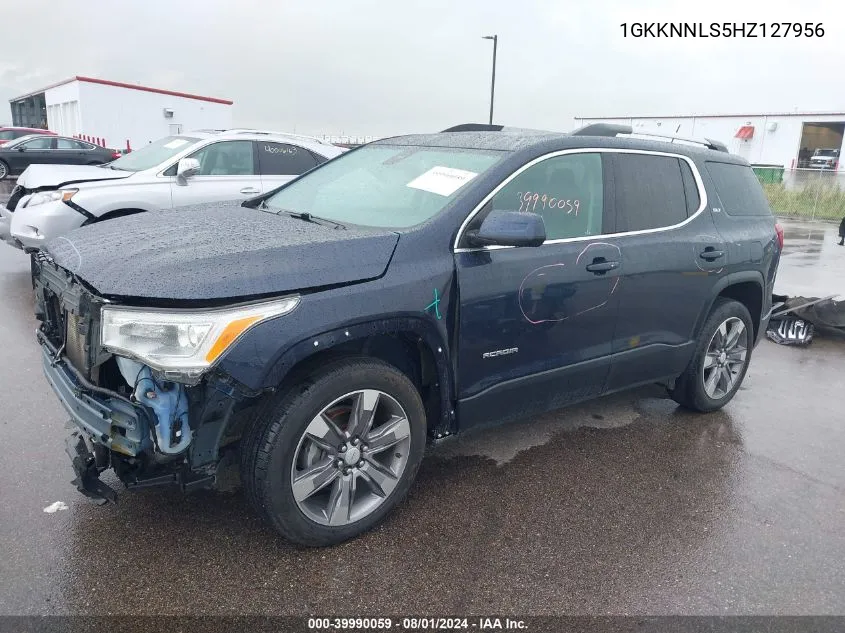 1GKKNNLS5HZ127956 2017 GMC Acadia Slt-2