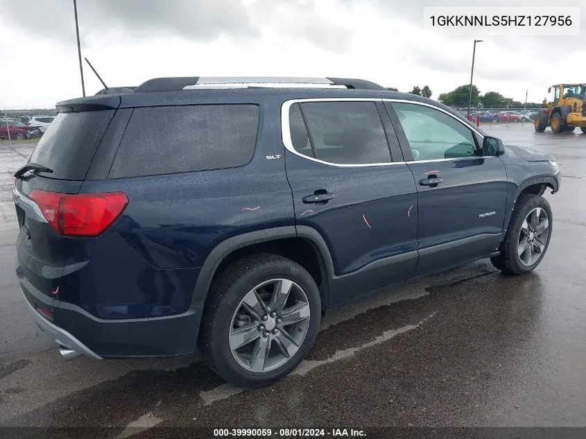 1GKKNNLS5HZ127956 2017 GMC Acadia Slt-2