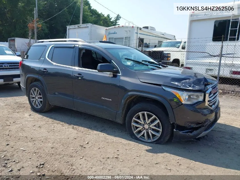 1GKKNSLS4HZ262506 2017 GMC Acadia Sle-2