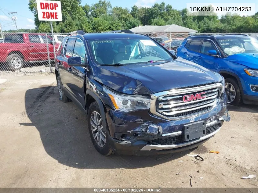 1GKKNLLA1HZ204253 2017 GMC Acadia Sle-2