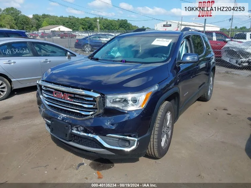 1GKKNLLA1HZ204253 2017 GMC Acadia Sle-2