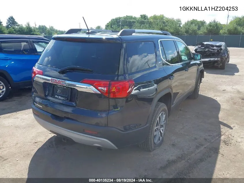 1GKKNLLA1HZ204253 2017 GMC Acadia Sle-2