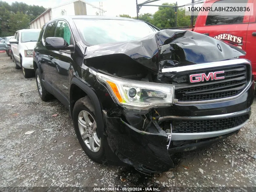 1GKKNRLA8HZ263836 2017 GMC Acadia Sle-1