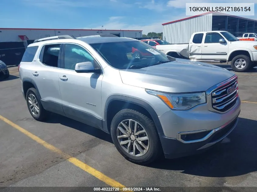 1GKKNLLS5HZ186154 2017 GMC Acadia Sle-2