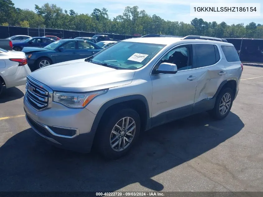 1GKKNLLS5HZ186154 2017 GMC Acadia Sle-2