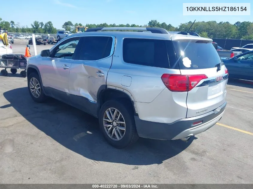 1GKKNLLS5HZ186154 2017 GMC Acadia Sle-2