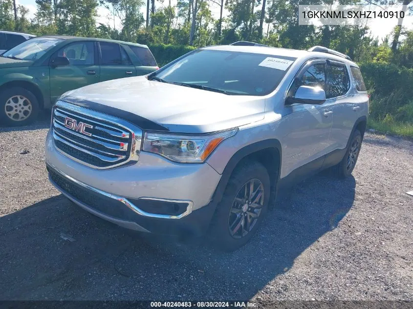 1GKKNMLSXHZ140910 2017 GMC Acadia Slt-1