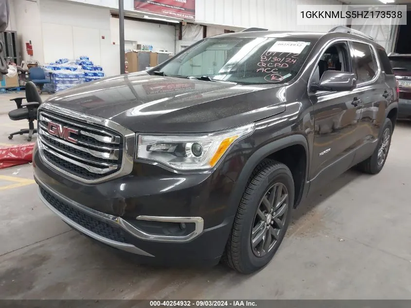 1GKKNMLS5HZ173538 2017 GMC Acadia Slt-1